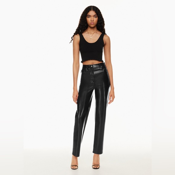 Aritzia THE MELINA SUPER HIGH-RISE PANT - Picture 1 of 9